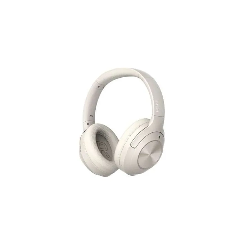 A4tech Sluchátka Fstyler BH220, Bezdrátová, skládací, béžová (BH220-BG)