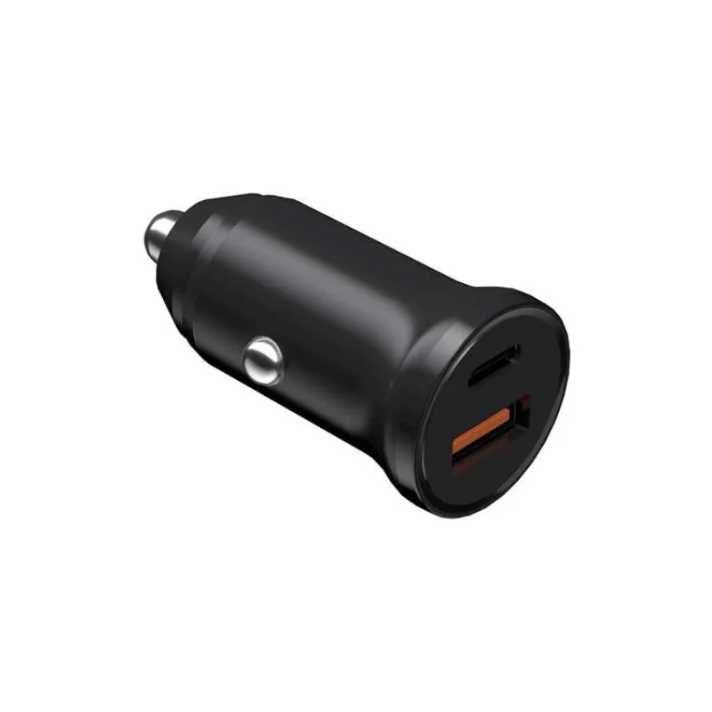 Devia nabíjačka do auta Smart Series mini PD 30W Fast Car Charger - Black (6938595385360)