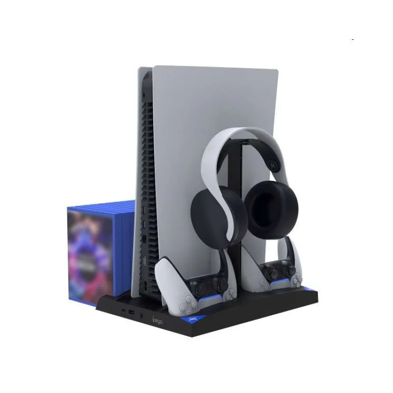 iPega P5013 PlayStation 5, Dualsense, Pulse 3D dock (PG-P5013)