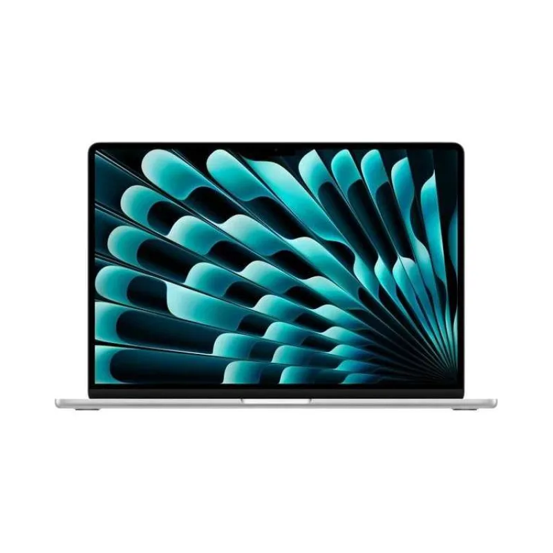 Apple MacBook Air 15'' M4 chip 10-core CPU and 10-core GPU, 16GB, 256GB SSD - Silver (mw1g3cz/a)