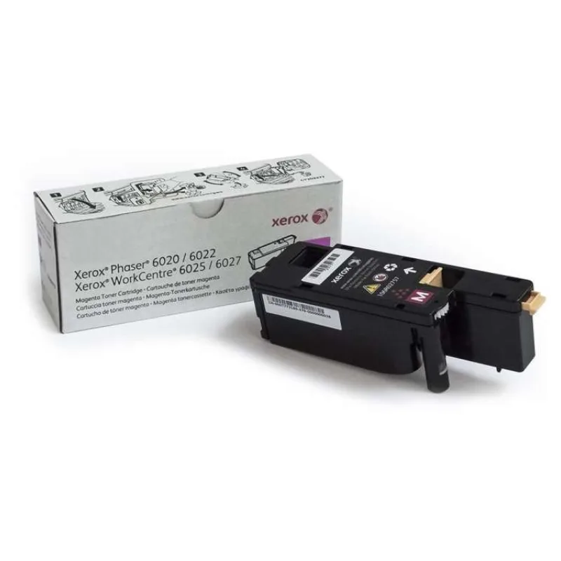toner XEROX 106R02761 magenta PHASER 6020/6022, WorkCentre 6025/6027 (1000 str.) (106R02761)