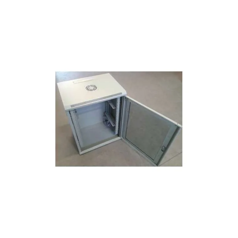 Datacom 19"rozvaděč jednodílný 12U/hl.450mm (7108)