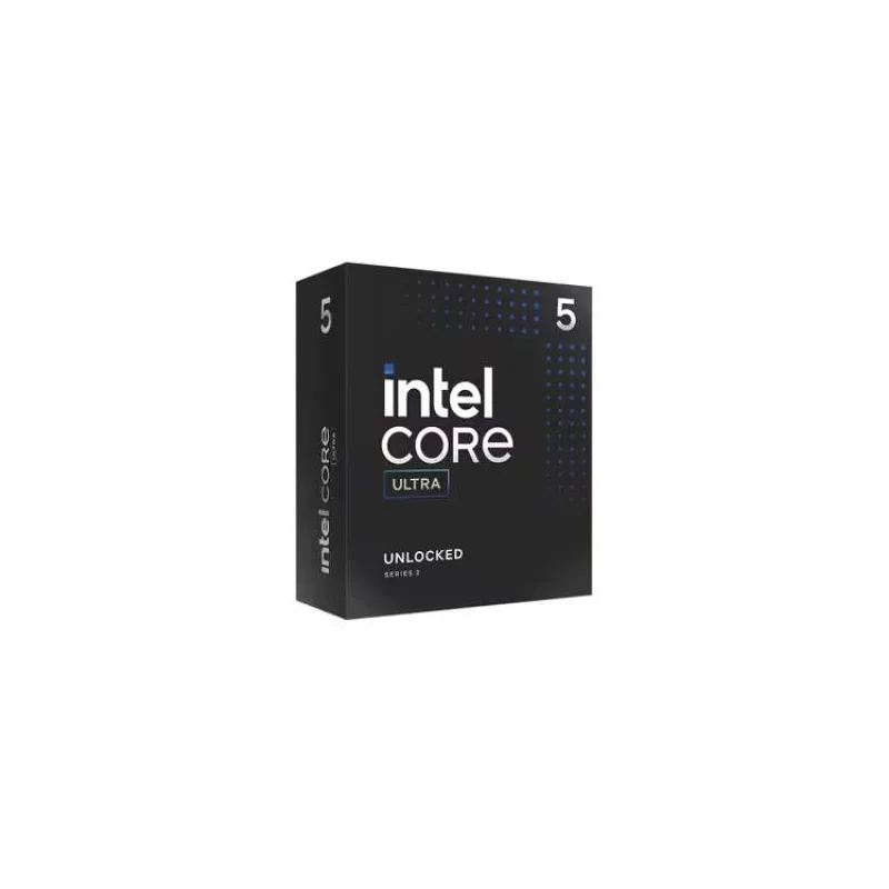 Intel® Core™Ultra 5-245K processor, 4.20GHz,24MB, LGA1851, Intel® Graphics, BOX, bez chladiča (BX80768245KSRQCT)