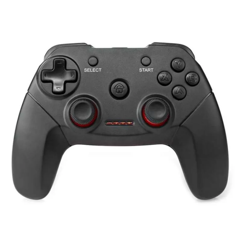 NEDIS gamepad/ bezdrátový/ pro PC/ počet tlačítek 11/ nano USB/ černý (GGPDW110BK)
