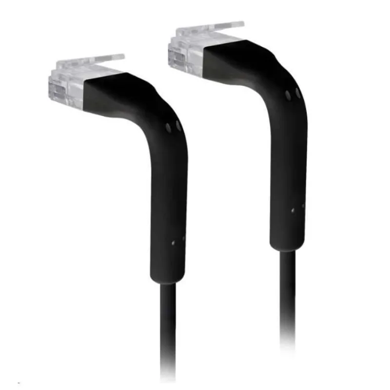 UBNT UniFi Ethernet Patch Cable [8m, Cat6, UTP, licna, čierny] (U-Cable-Patch-8M-RJ45-BK)