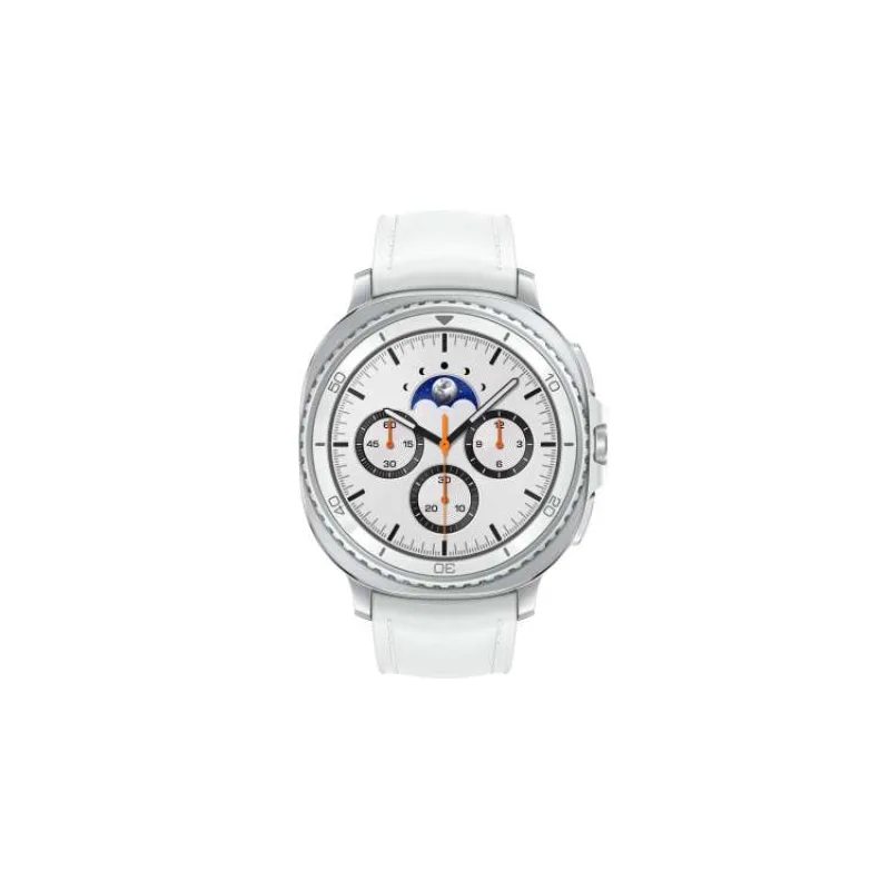 Samsung Galaxy Watch 8 Classic/46mm/Sport Band/Silver (SM-L500NZWAEUE)