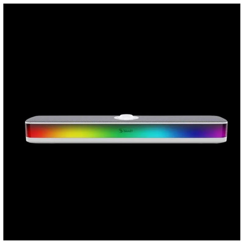 A4tech Bloody Soundbar S10, Bluetooth, RGB, bílá (S10-WH)