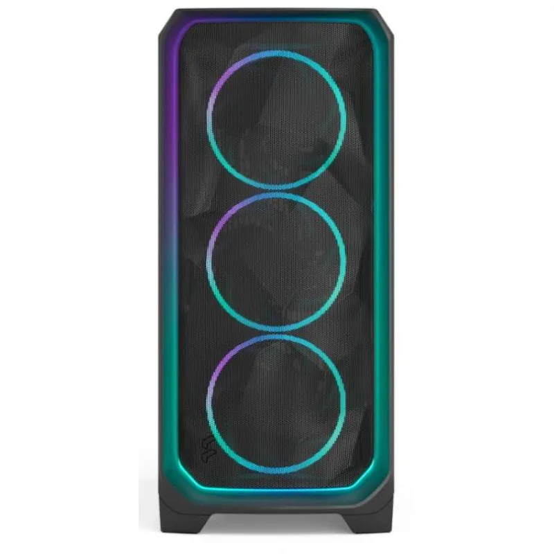 Fractal Deisgn Meshify 3 Ambience Pro/Midi Tower/Transpar./Čierna (FD-C-MES3A-03)