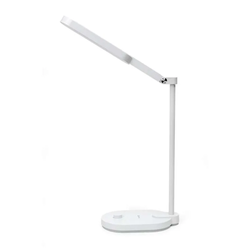 Platinet PDL807 stolná LED lampa Luna 10W stmievateľná, biela (PLADLL807BL)