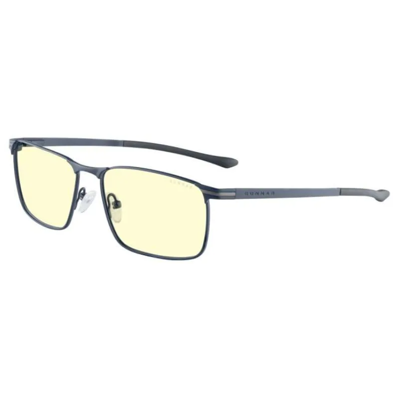 GUNNAR kancelářske/herní brýle MENDOCINO MIDNIGHT BLUE * jantárová skla * BLF 65 * GUNNAR focus (TTM-11601)