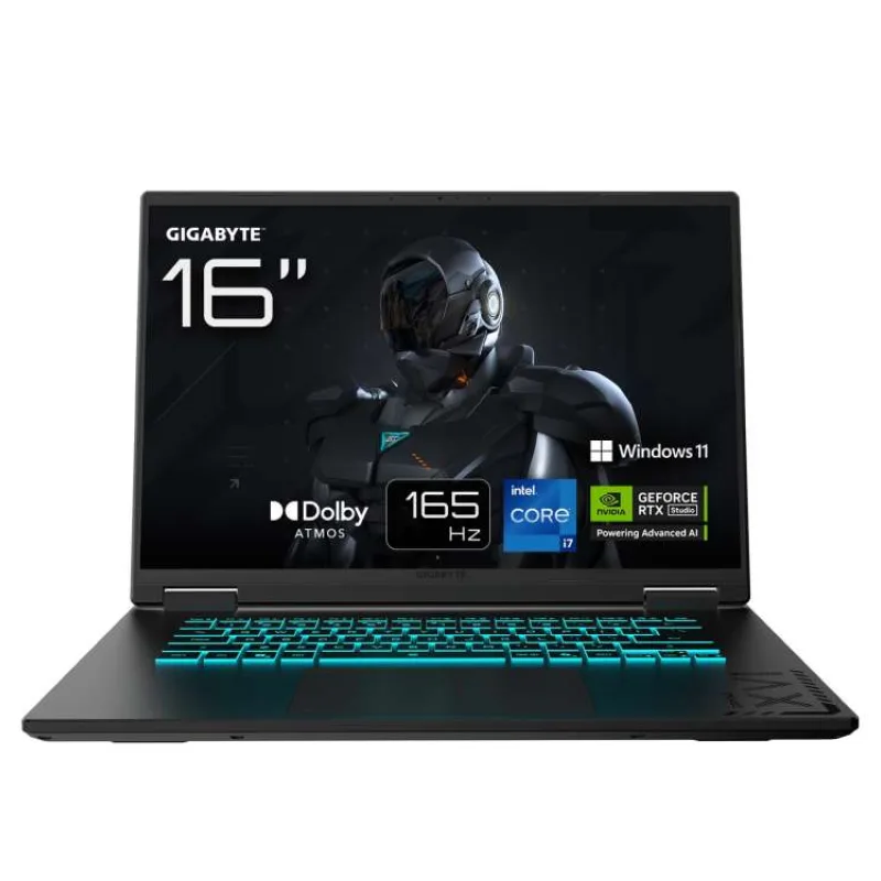 Gigabyte GAMING/A16 CWHI3SKC94SH/i7-13620H/16"/2560x1600/16GB/1TB/RTX 5070/W11H/Black/2R (GAMING A16 CWHI3CZC94SH)