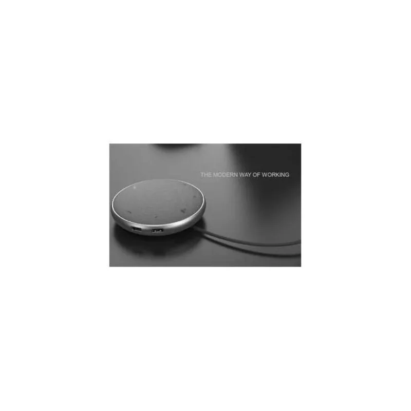 DELL MH3021P adaptér/ port replikátor/ reproduktor/ 2x USB-C/ HDMI 2.0/ 2x USB 3.0 (470-AELP)