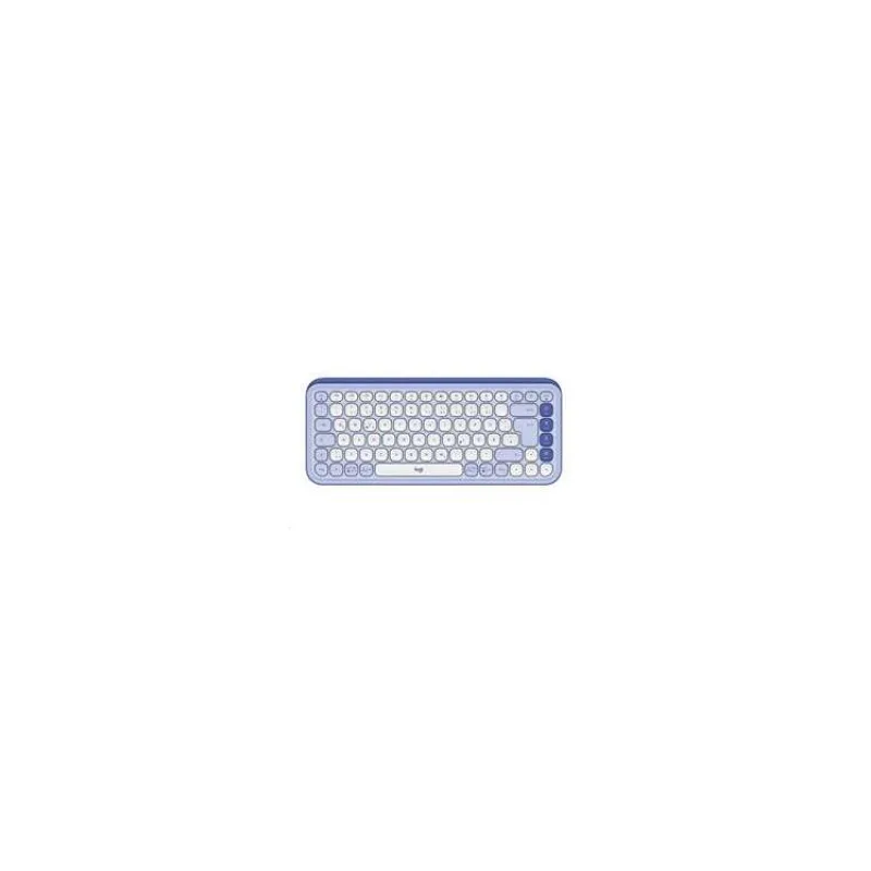 Logitech® POP ICON KEYS Wireless Keyboard LILAC - US INT'L (920-013074)