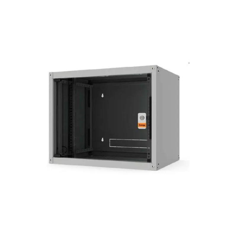 Legrand EvoLine nástěnný datový rozvaděč 20U, 600x600mm, 65kg, skleněné dveře (EVO20U6060)