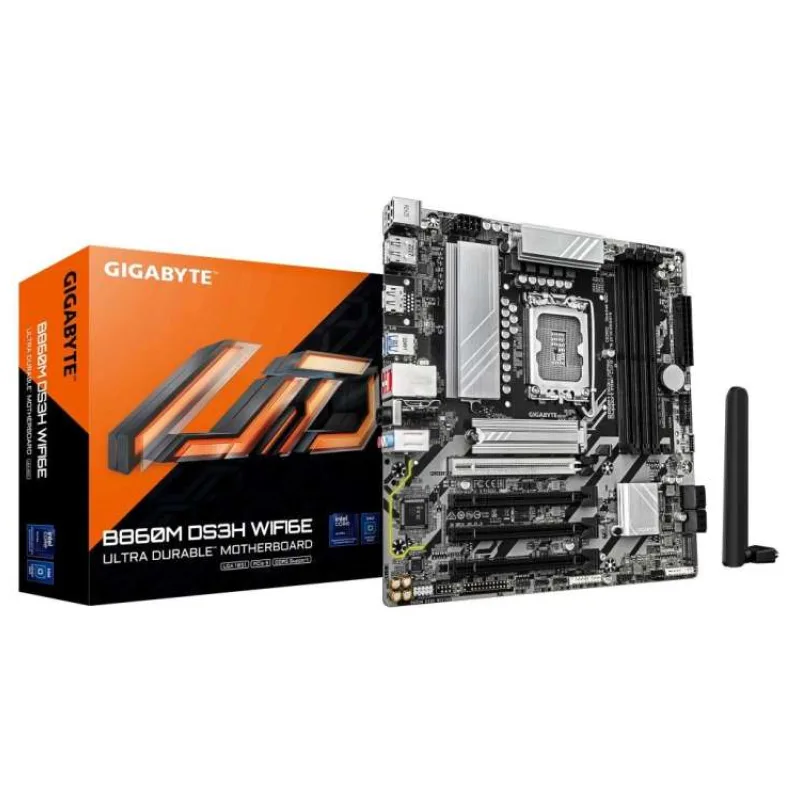 GIGABYTE B860M DS3H WIFI6E/LGA 1851/mATX (B860M DS3H WIFI6E)