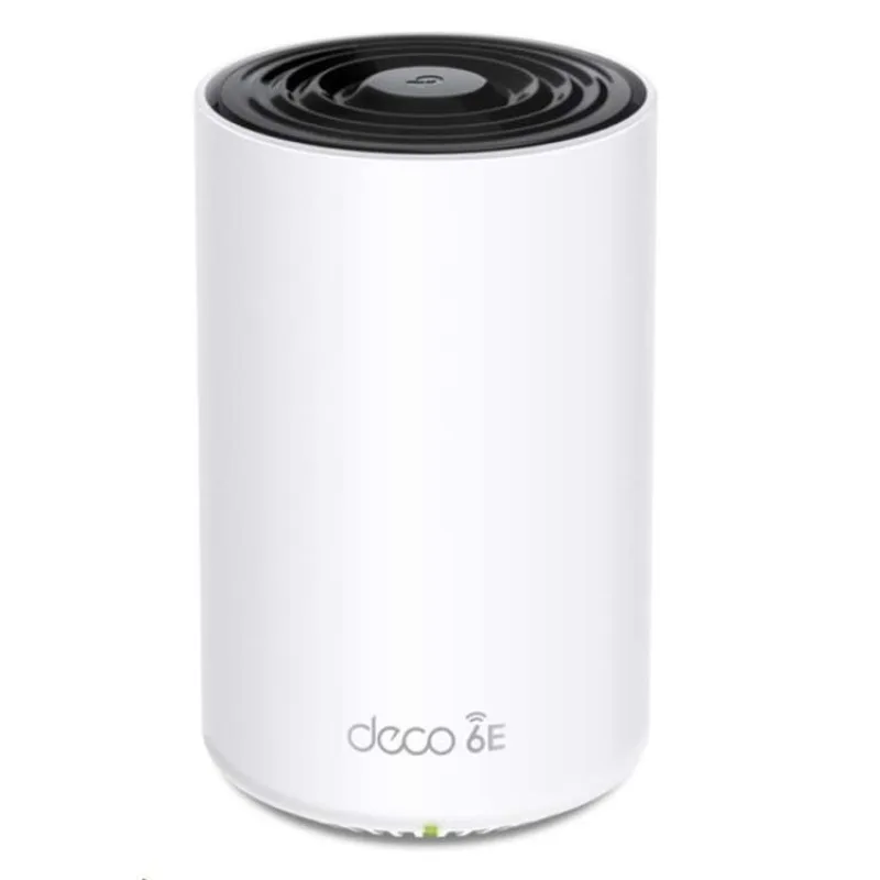 AXE5400 Whole Home Mesh Wi-Fi 6E Unit(Tri-Band) SPEED: 574 Mbps at 2.4 GHz + 2402 Mbps at 5 GHz + 2402 Mbps at 6 GHz SPE (Deco XE75(1-pack))