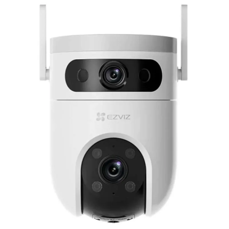 EZVIZ IP kamera H9c 3+3MP/ duální/ PTZ/ Wi-Fi/ 3Mpix/ krytí IP65/ objektiv 2,8mm/6mm/ H.265/ IR přísvit až 30m/ bílá (CS-H9C-R105-8H33WFL)