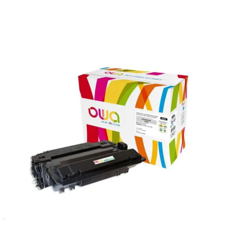 OWA Armor toner pre HP Laserjet P3015, Ese 500 MFP M525, Pro M521, 12500 strán, CE255X, čierna/čierna (K15222OW)