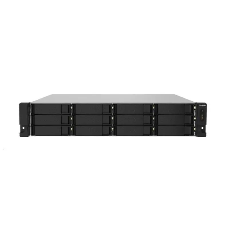 QNAP TS-1232PXU-RP-4G (4C/Cortex-A57/1,7GHz/4GBRAM/12xSATA/2x2,5GbE/2xSFP+/4xUSB3.2/1xPCIe/RP) (TS-1232PXU-RP-4G)