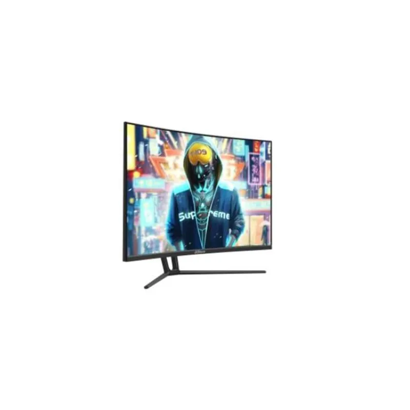 DAHUA 34" LED LM34-E330C/ herní/ VA panel/ 3440x1440 (UW-QHD)/ 3000:1/ 1ms/ 350 cd/m2/ DP/ HDMI/ VESA 75x75/ černý (LM34-E330C)