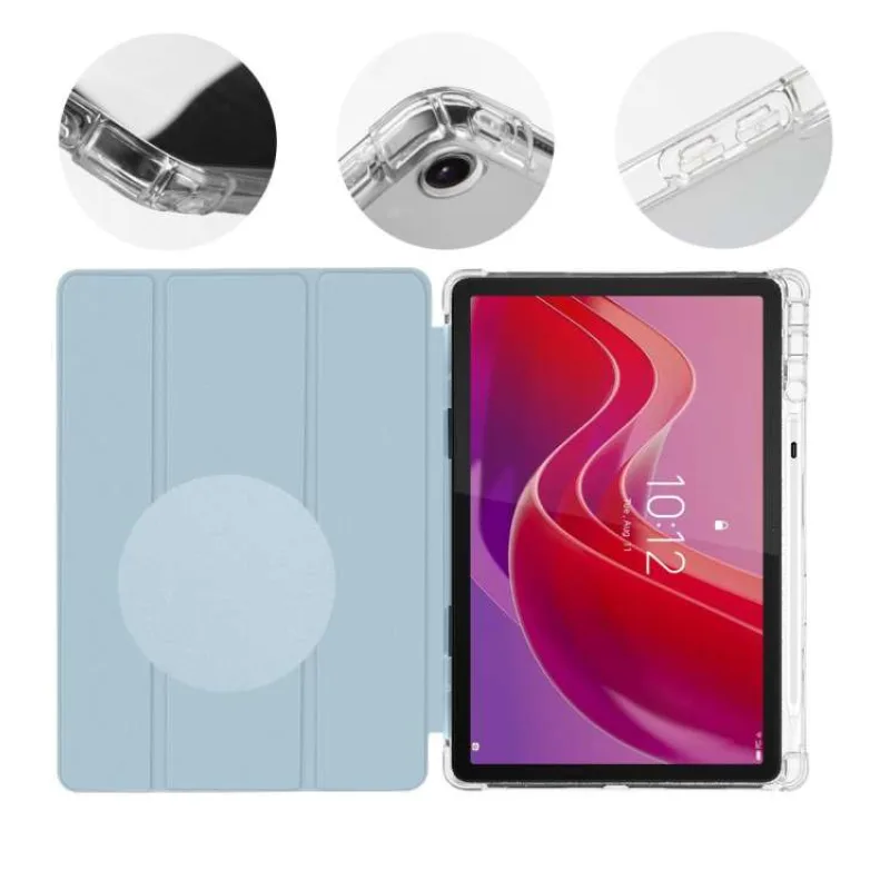 OBAL:ME MistyTab Puzdro pre Lenovo Tab M11/M11 LTE Light Blue (8596311250194)