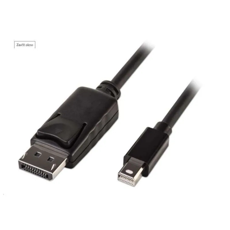 PremiumCord Mini DisplayPort - DisplayPort V1.2 prípojný kábel M/M 3m (kport7-03)