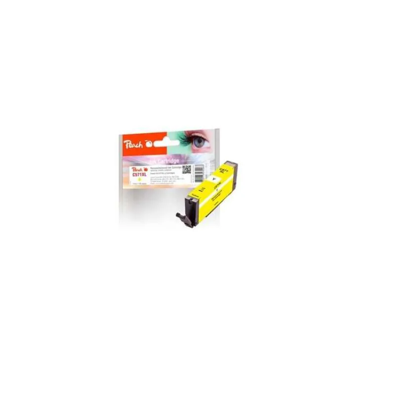 PEACH kompatibilní cartridge Canon CLI-571XLY, yellow, 11 ml (319854)