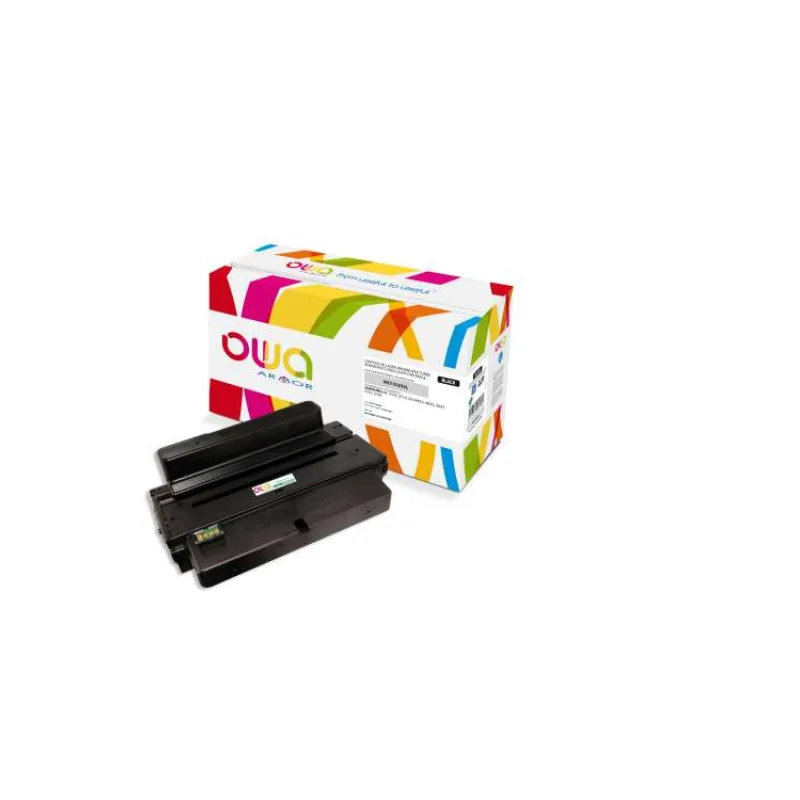 OWA Armor toner pre SAMSUNG ML3310, 3710, SCX4833,5637, 5737, 5739, 5000 strán, MLTD205L, čierny/čierny (MLT-D205L,SU96 (K15447OW)