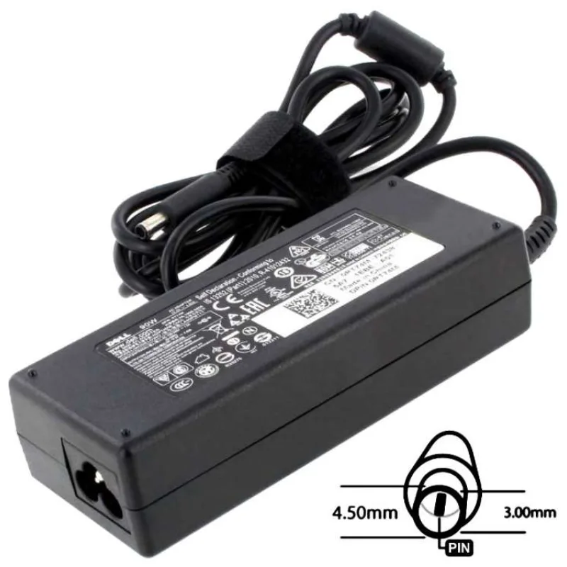 Napájecí adaptér 90W, 19,5V 4.5x3.0mm, originál DELL (77011277)