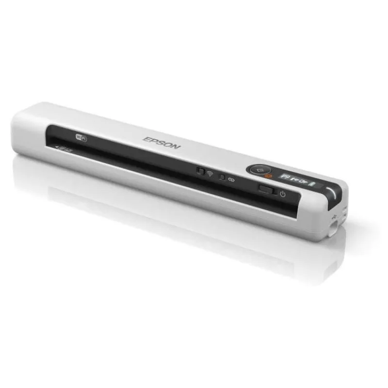 EPSON WorkForce DS-80W, A4, 600x600 dpi, USB, mobilný (B11B253402)
