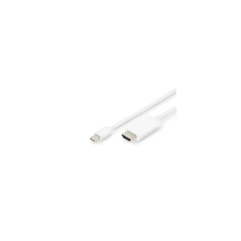 Digitus DisplayPort kabelový adaptér, mini DP - HDMI, 2m ,DP 1.2_HDMI 2.0, 4K/60Hz (AK-340304-020-W)