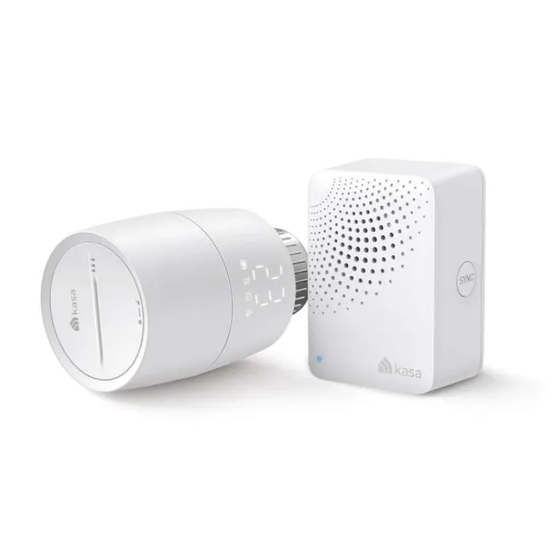 TP- Link Sada KE100 Kasa Inteligentní termostatický radiátor ventil Startovací sada (KE100 KIT)