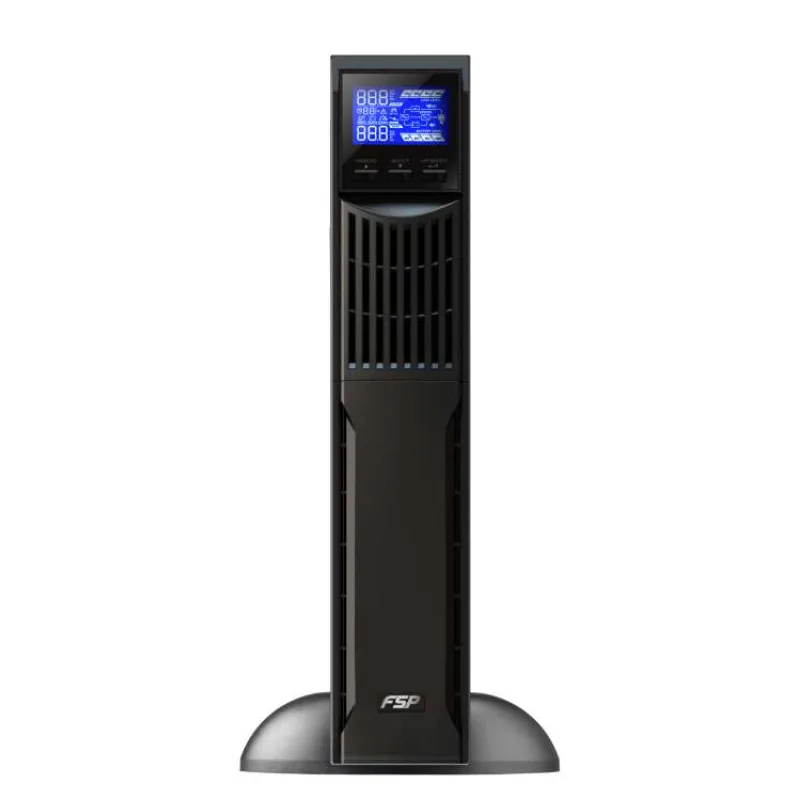 FSP UPS CHAMP 1K rack 2U IEC, 1000 VA/900 W, online (PPF9001412)