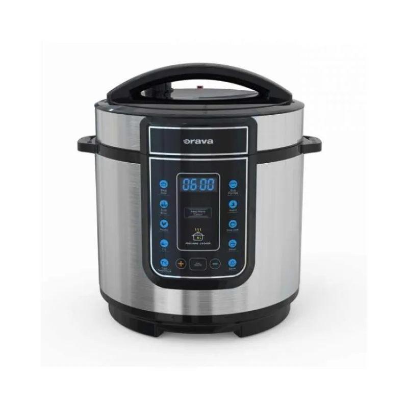 Orava MH-04 multifunkční tlakový hrnec 9 v 1, 1000 W, 6 l, 9 programů, udržování teploty, časovač, automatické vypnutí (MH-04)