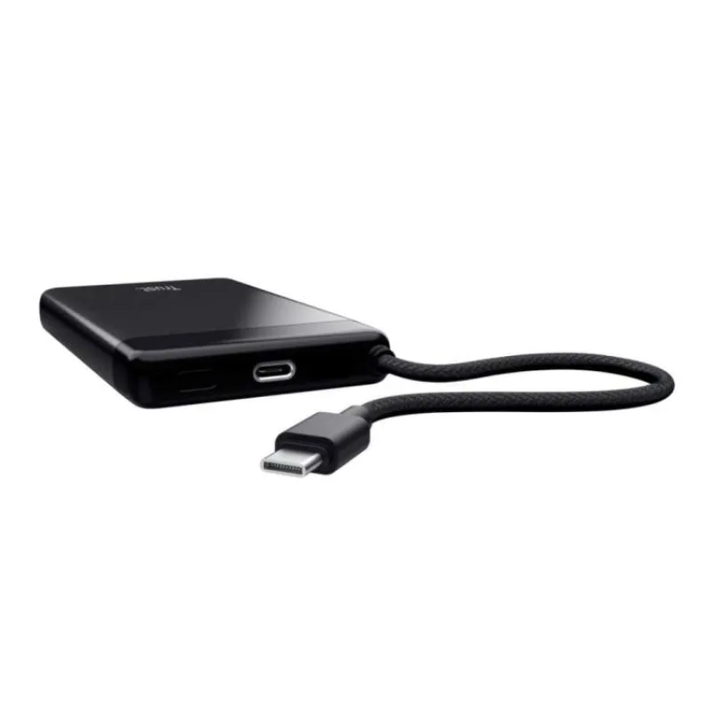 TRUST FIERA 10.000 POWERBANK FIXED CABLE (25880)