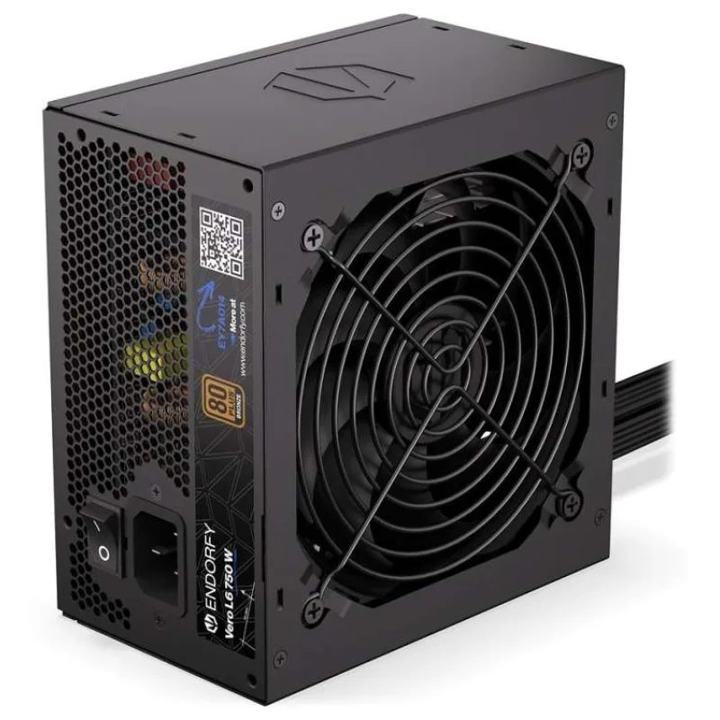 Endorfy zdroj Vero L6 Bronze 750W / ATX3.1 / 120mm / 80 Plus Bronze (EY7A014)