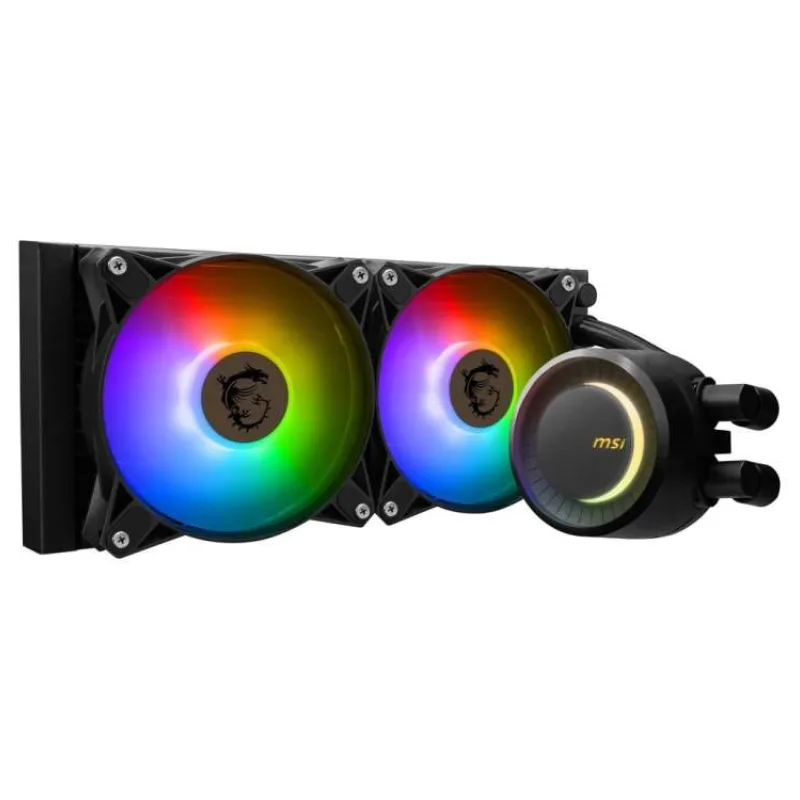 MSI vodní chladič CPU MAG CORELIQUID E240/ 2x 120mm ARGB fan/ podpora LGA1700 (306-7ZW5E11-C24)