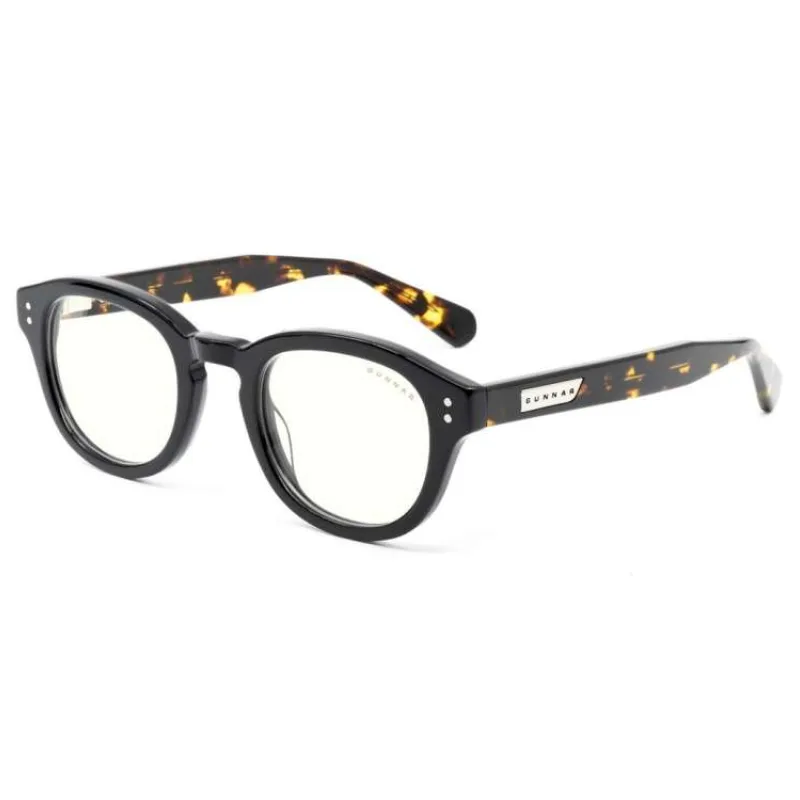 GUNNAR kancelářske/herní brýle EMERY ONYX/JASPER čirá skla BLF 35 GUNNAR focus (EME-08909)