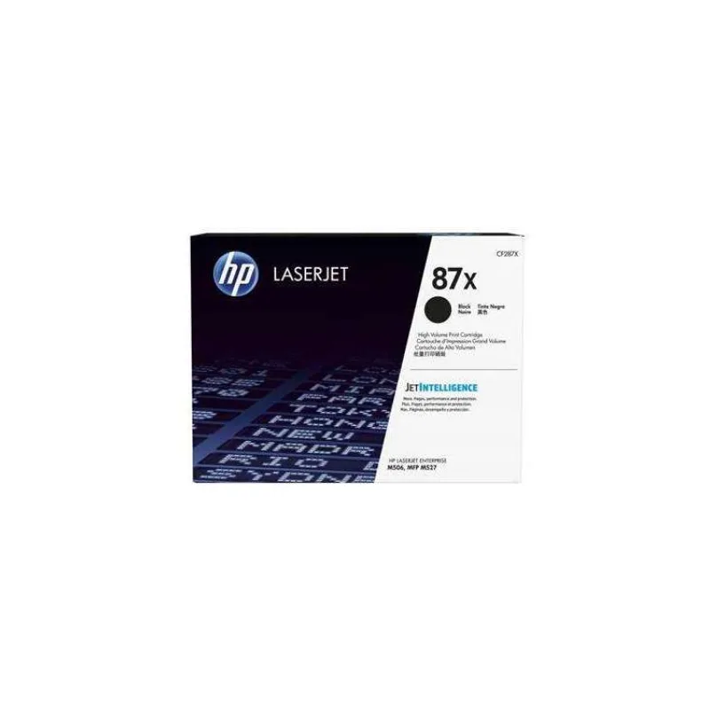HP 87X - čierny Contract Toner, CF287XC (CF287XC)