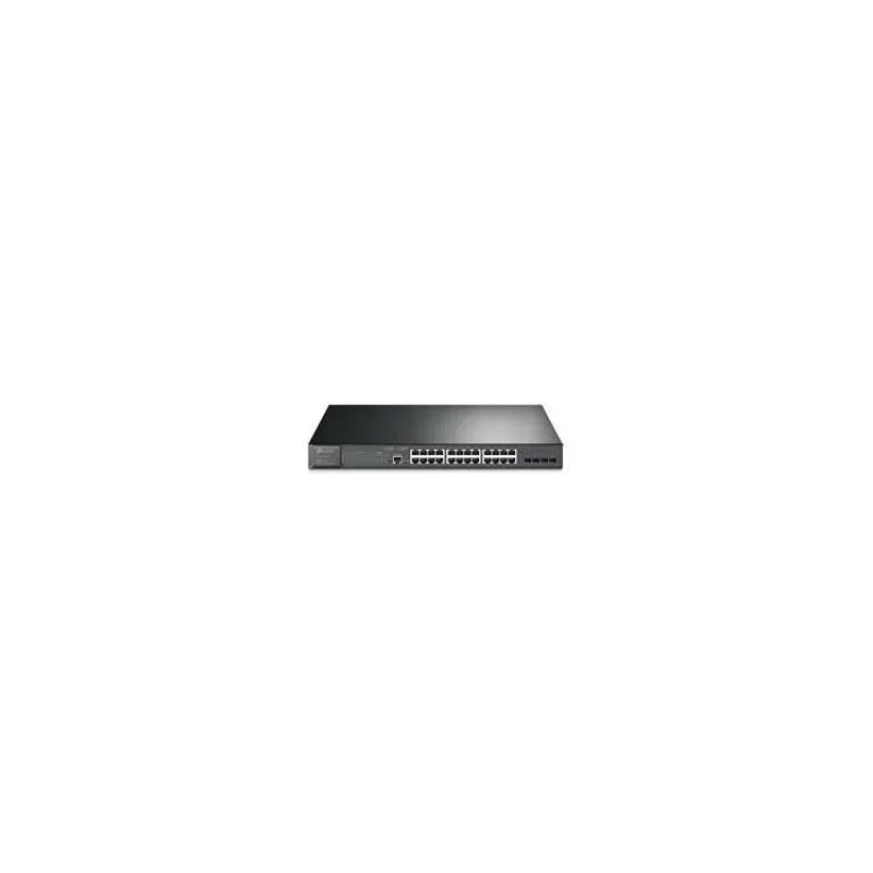 Omada 28-Port PoE+ Gigabit L2+ Managed Switch with 4 SFP Slots
PORT: 24× Gigabit PoE+ Ports, 4× Gigabit SFP Slots, RJ45 (SG3428MP)