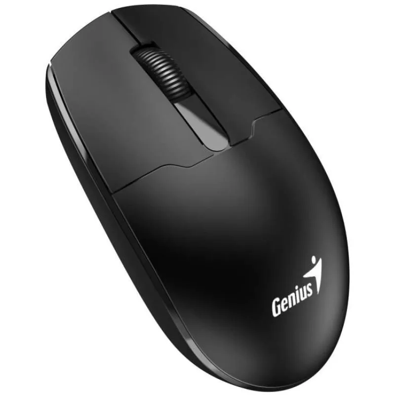 Genius NX-7000SE, Myš, bezdrátová, optická, 1200DPI, 3 tlačítka, USB, černá (31030032400)