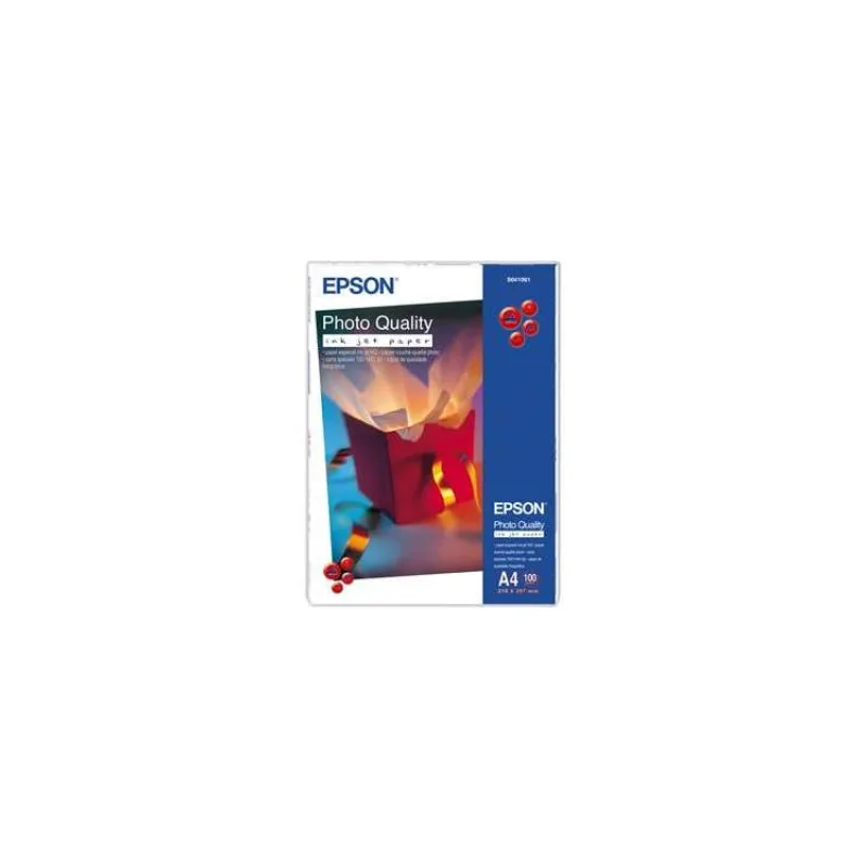 EPSON fotopapír C13S041061/ A4/ Photo Quality Inkjet Paper / 100ks (C13S041061)