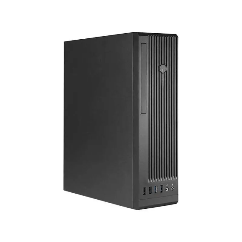 CHIEFTEC MiniITX BE-10B-300 / 80 mm fan / 2 x USB 3.0 / 2 x USB 2.0 / 300W / černý (BE-10B-300)