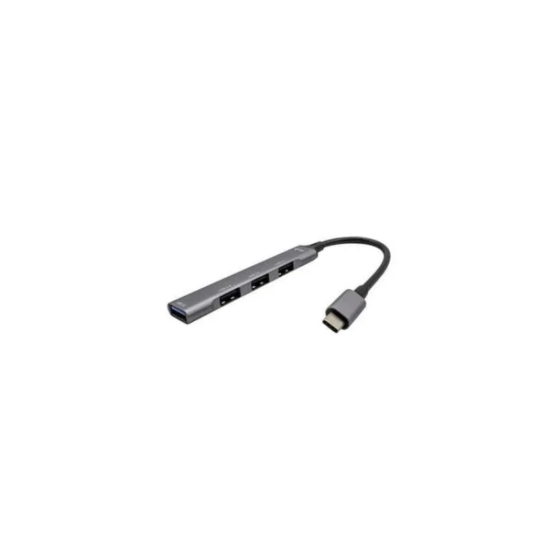 i-tec USB-C Metal HUB 1x USB 3.0 + 3x USB 2.0 (C31HUBMETALMINI4)