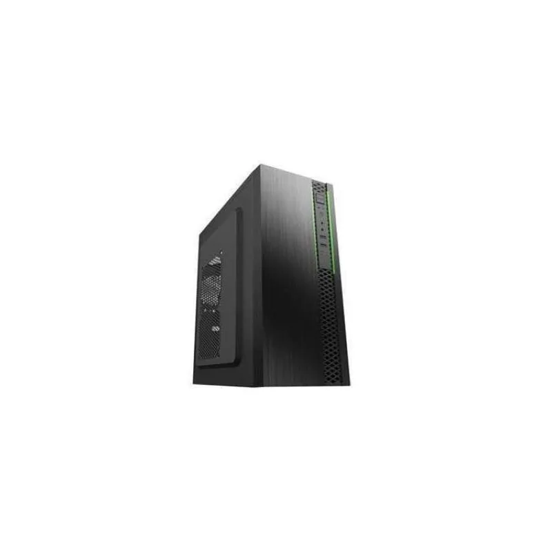 EUROCASE skříň ML N6-550B, Midi Tower, 1xUSB-C, 2xUSB 3.0, 2x audio, bez zdroje (ML N6-550B USB-C)