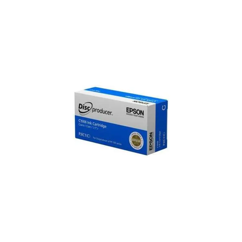 kazeta Epson PJIC7(C) Discproducer PP-50, PP-100/N/Ns/AP cyan (C13S020688)