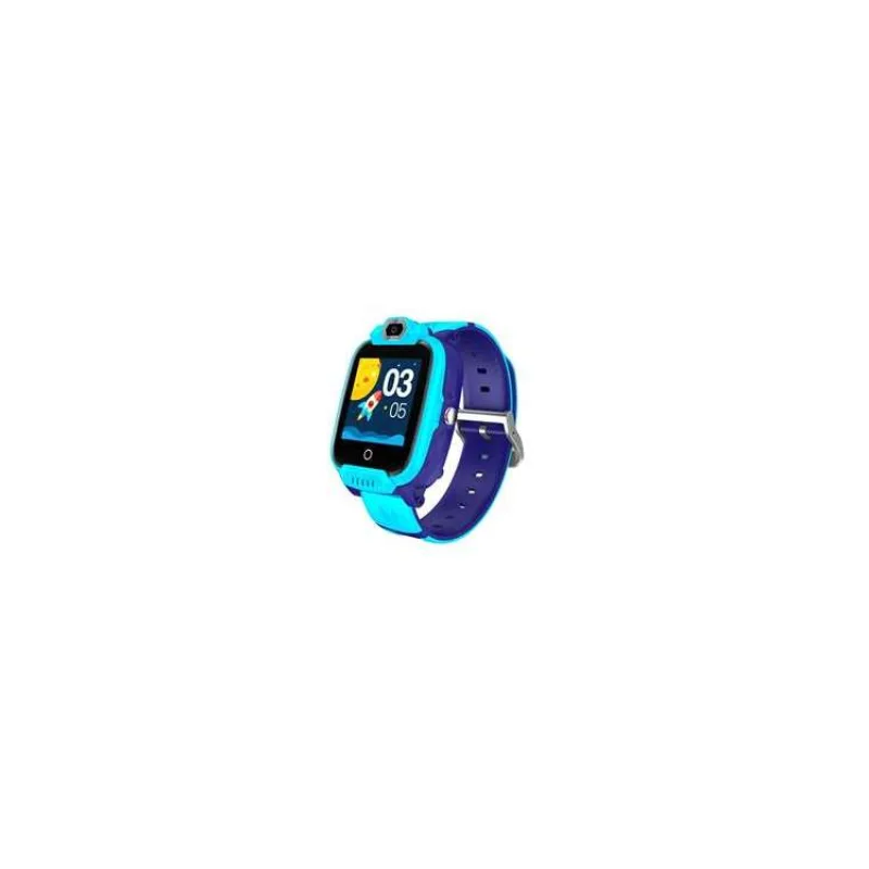 Canyon KW-44, Jondy, smart hodinky pre deti s funkciou 4G Video a GSM volaní, GPS tracking, displ. 1.44´´, fotoap, modré (CNE-KW44BL)