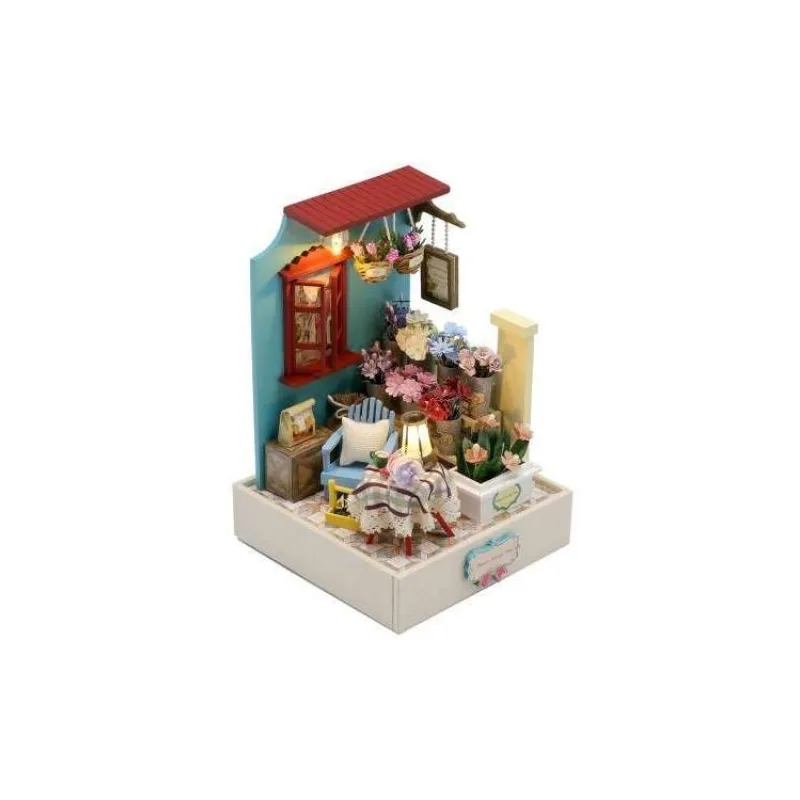 2Kids Toys Miniatura domečku Pokoj květinového odpočinku (2DS2202)
