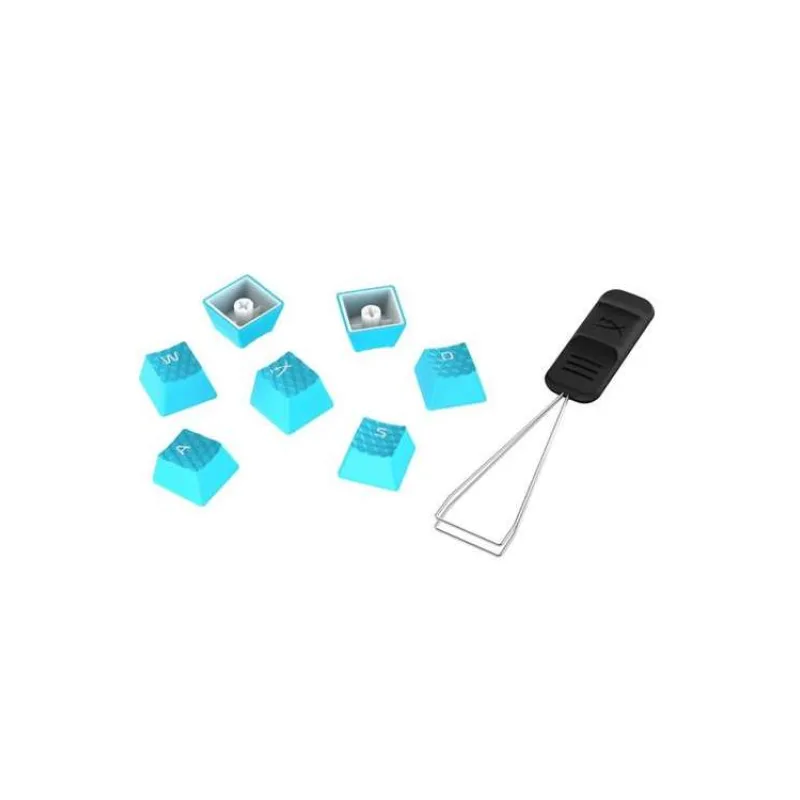 HP HyperX Rubber Keycaps - Gaming Accessory Kit - Blue (US Layout) (519U1AA#ABA)