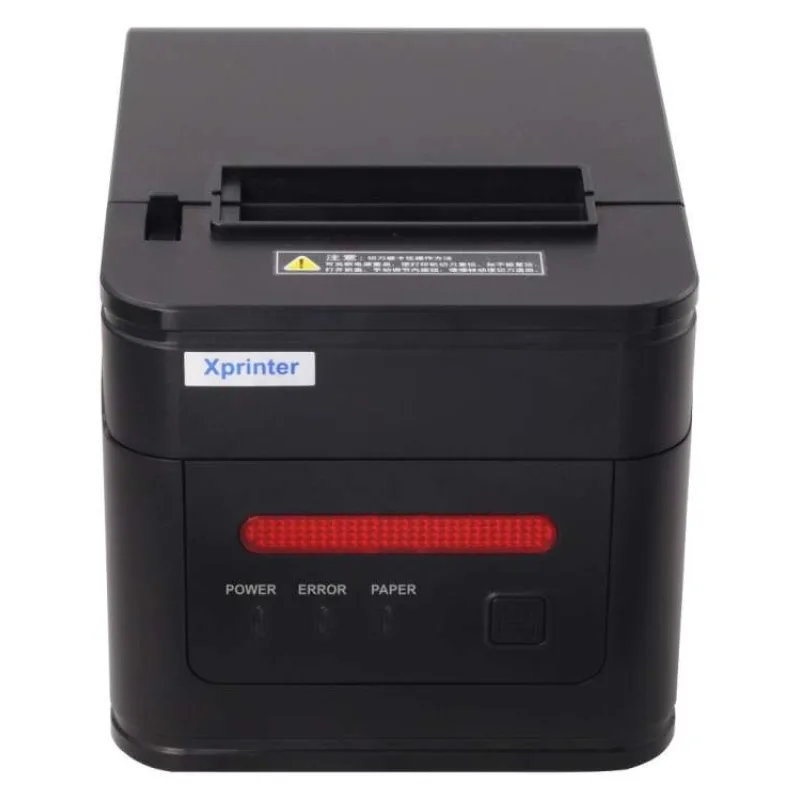 Xprinter pokladní termotiskárna C260-L, rychlost 260mm/s, až 80mm, USB, LAN, autocutter, zvukový a světelný signál (C260-L)